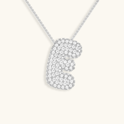 Collier initiales dorées