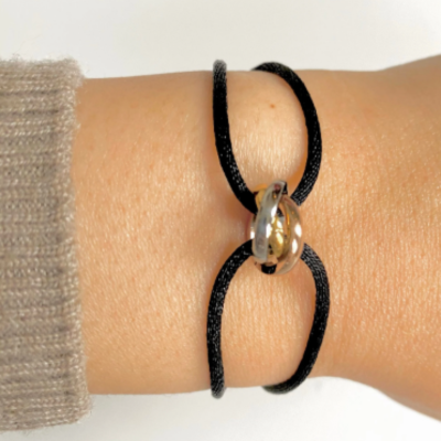 Bracelet cordon Trinity