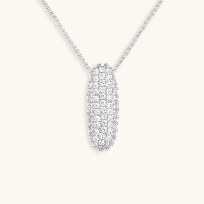 Collier initiales dorées