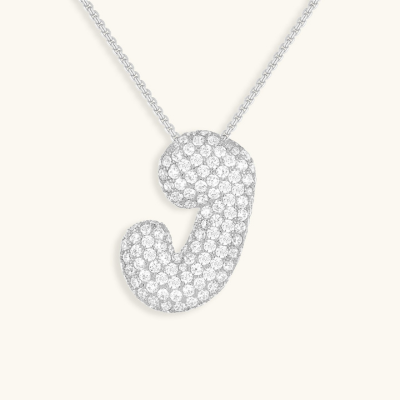 Collier initiales dorées