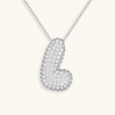 Collier initiales dorées