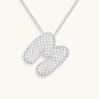 Collier initiales dorées