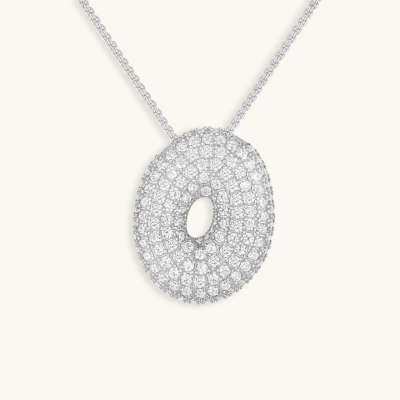 Collier initiales dorées