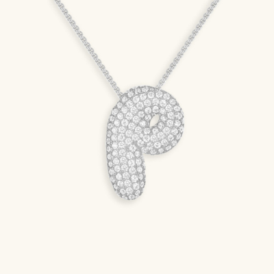 Collier initiales dorées