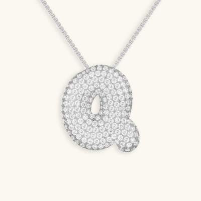 Collier initiales dorées