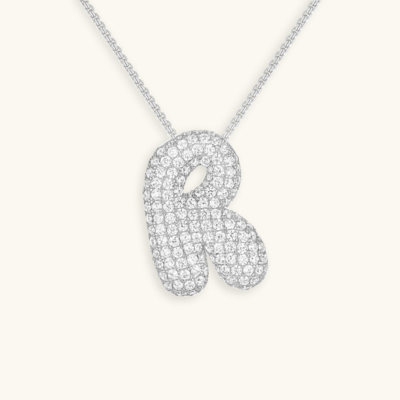 Collier initiales dorées