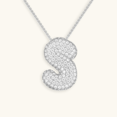 Collier initiales dorées
