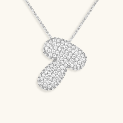 Collier initiales dorées
