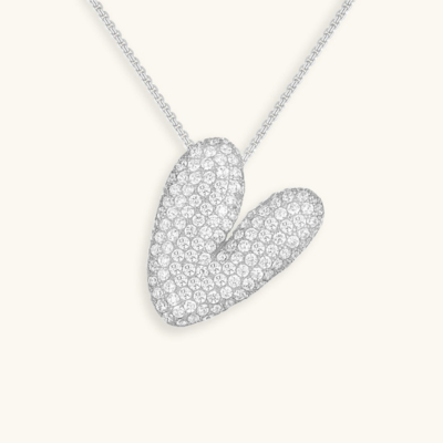Collier initiales dorées