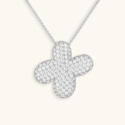 Collier initiales dorées
