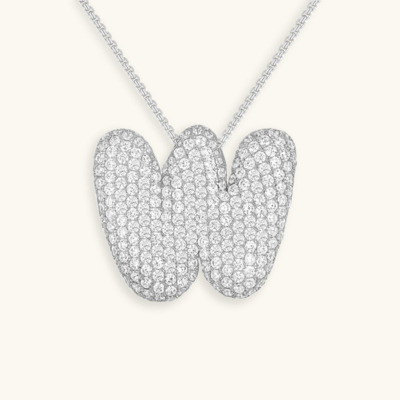 Collier initiales dorées