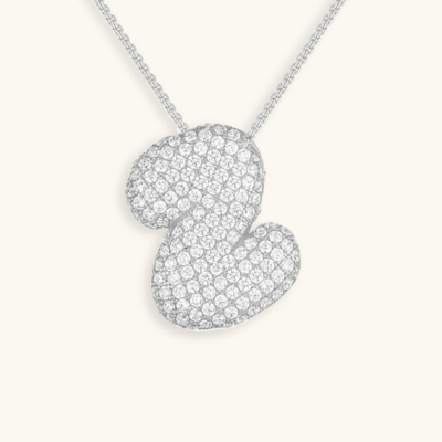Collier initiales dorées