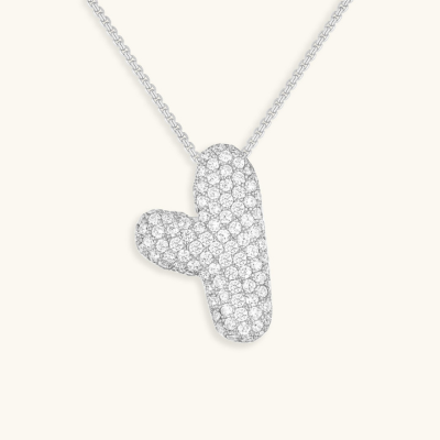 Collier initiales dorées