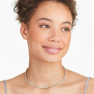Collier tennis classique