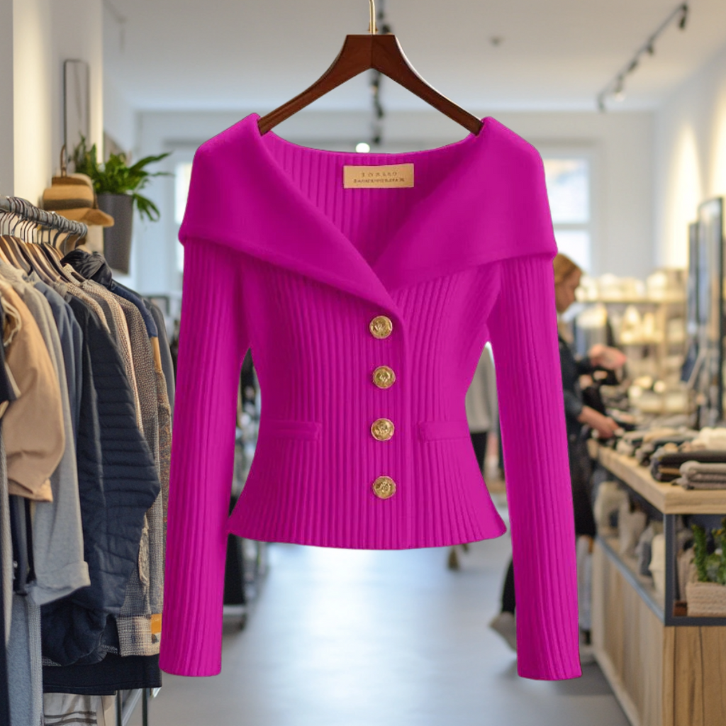 Carmen | Cardigan Luxueux