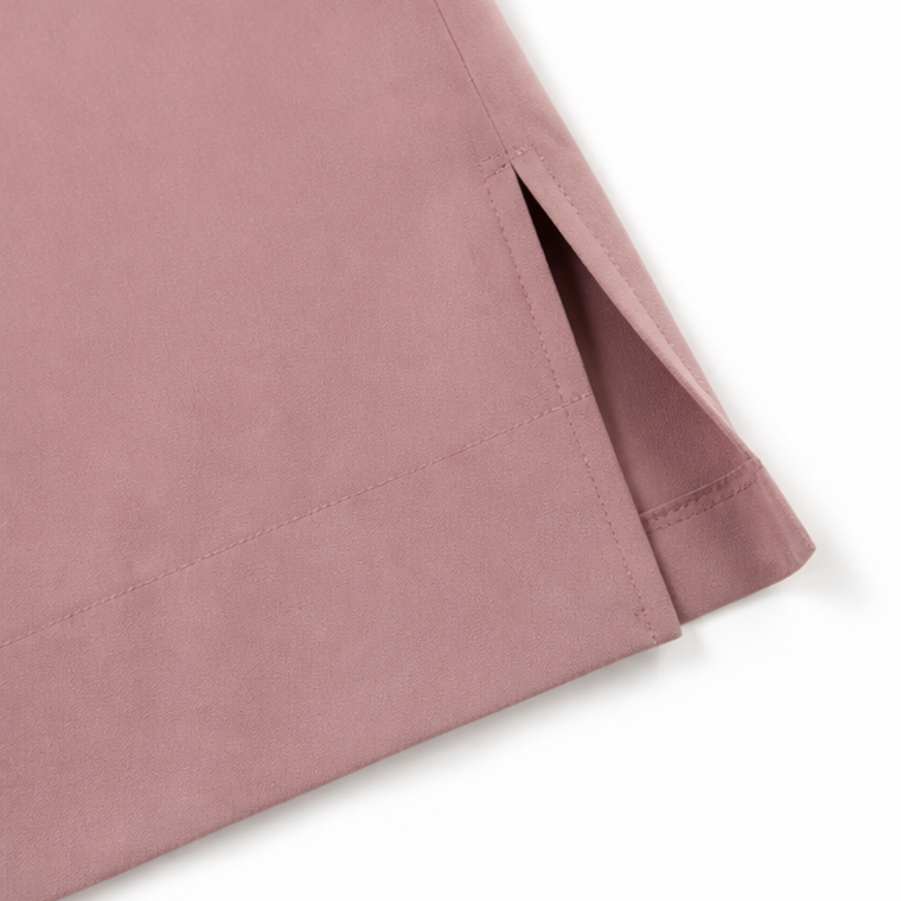 Pantalon Large Femme Veluna – Cropped, Style Épuré
