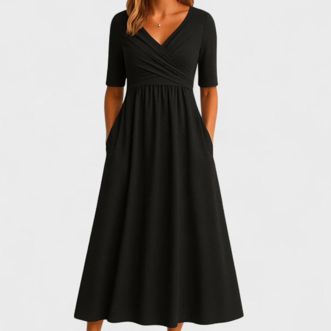 Diane - Robe Midi Élégante