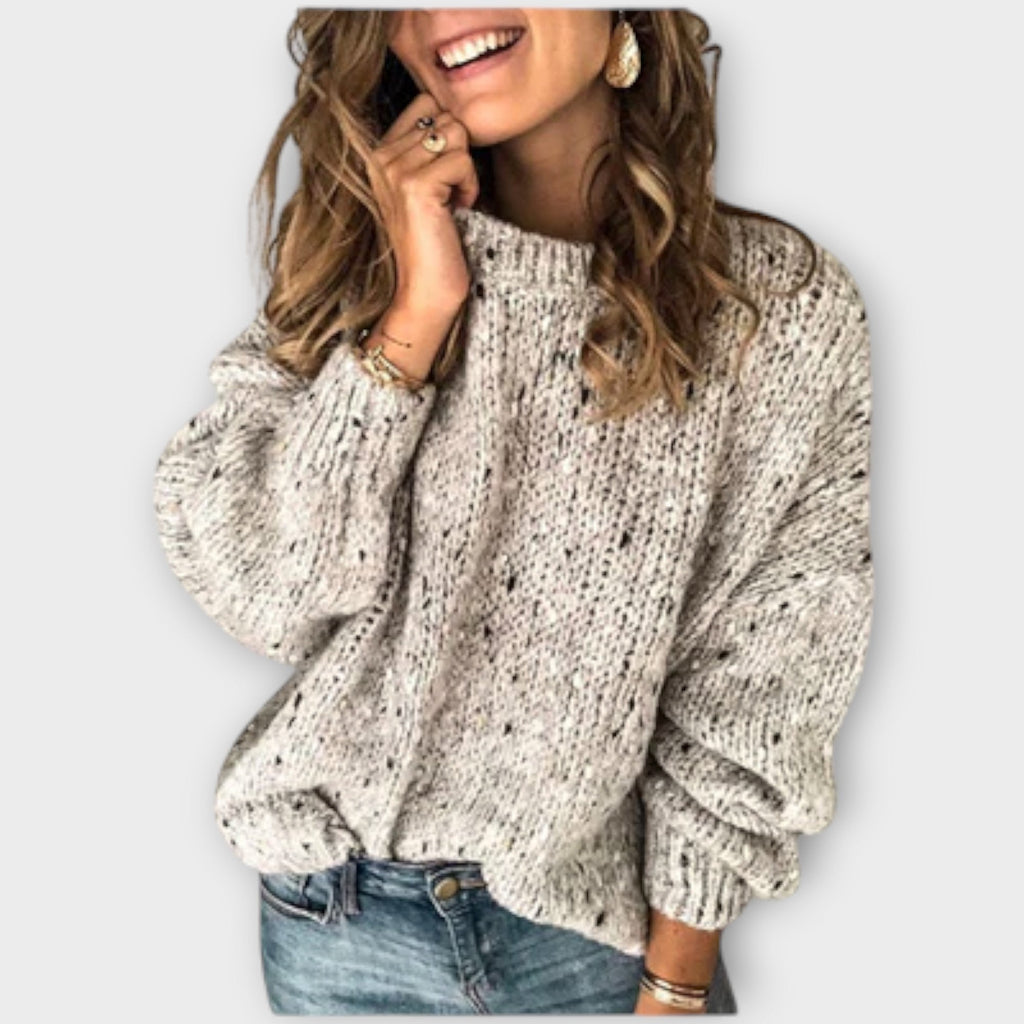 Linda - Pull Rétro Confortable