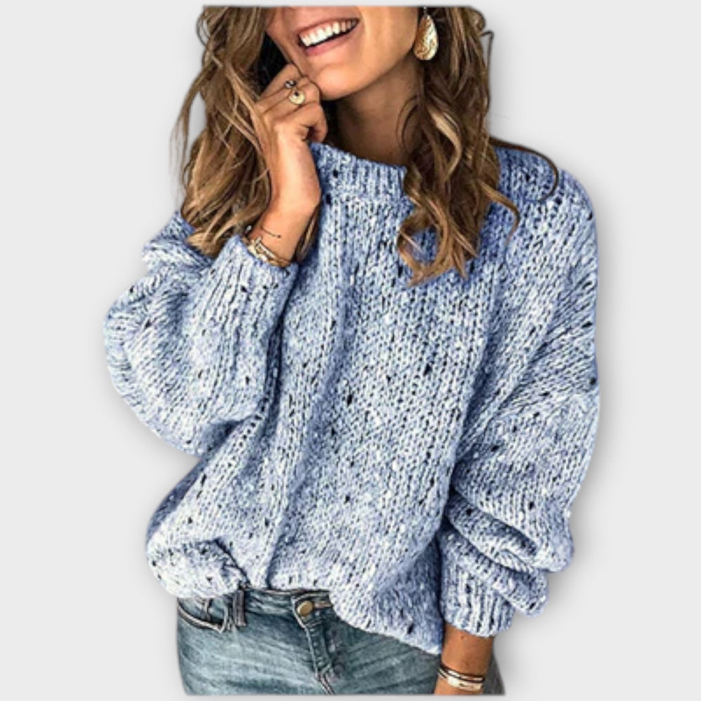 Linda - Pull Rétro Confortable