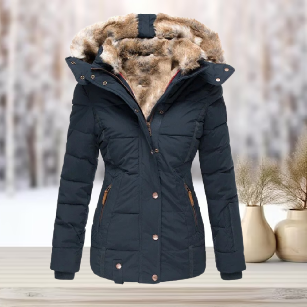 LAUREN | Veste d'Hiver Élégante pour Femmes