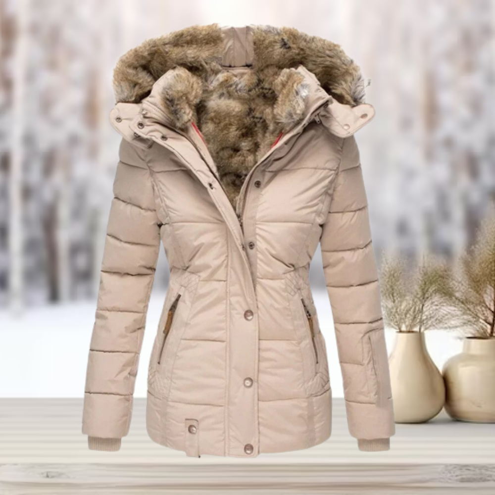 LAUREN | Veste d'Hiver Élégante pour Femmes