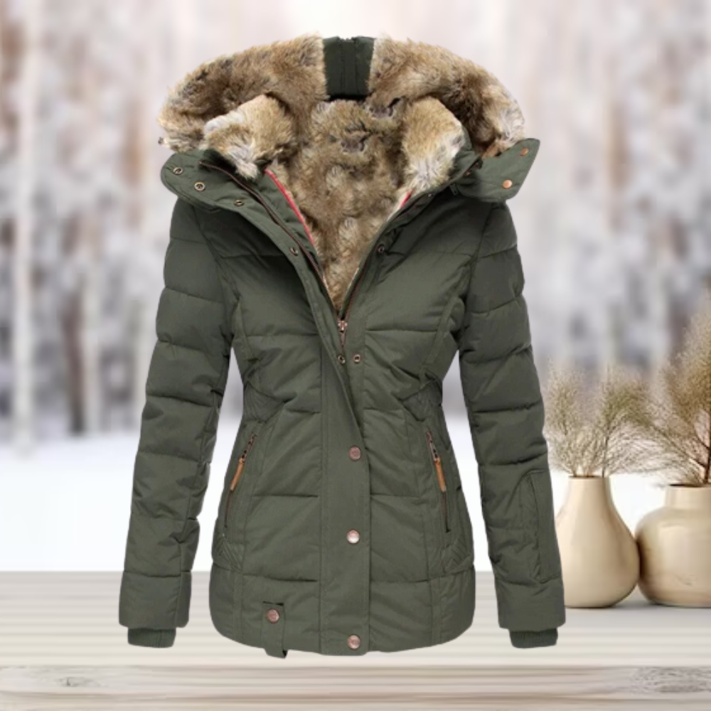 LAUREN | Veste d'Hiver Élégante pour Femmes