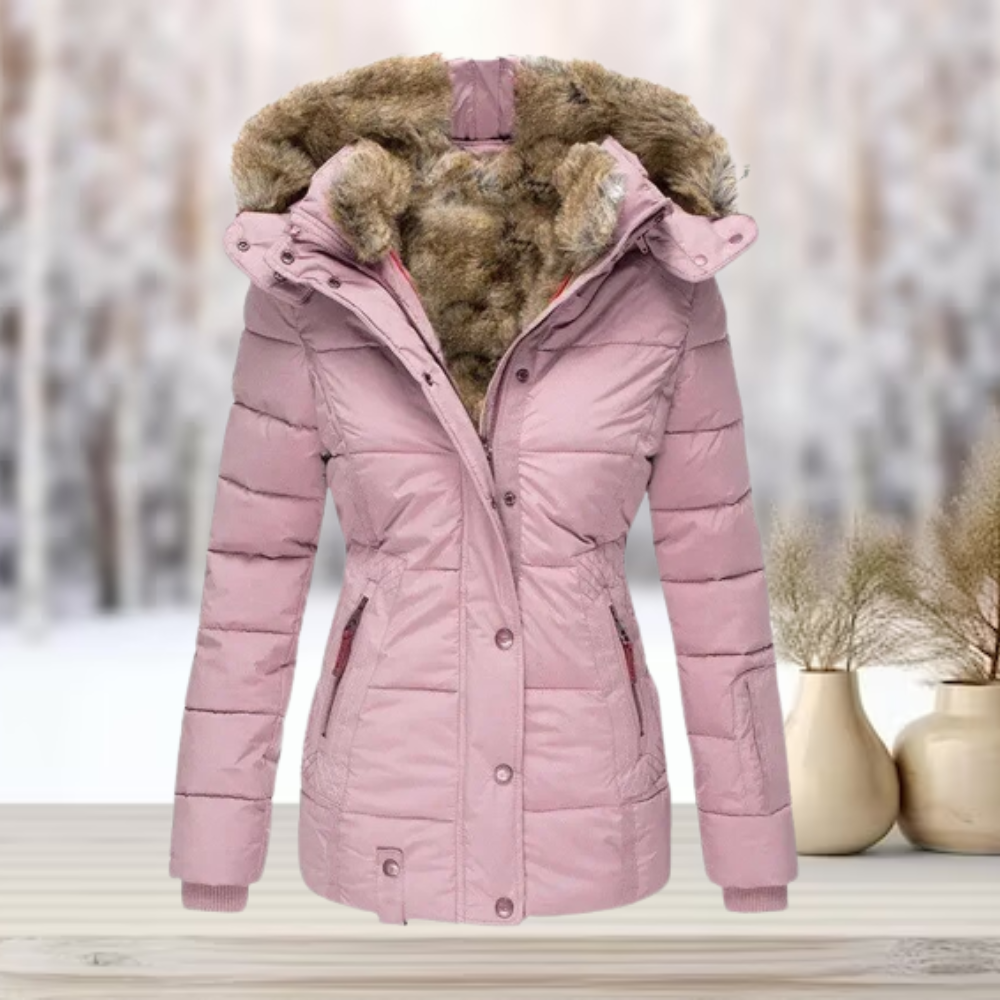 LAUREN | Veste d'Hiver Élégante pour Femmes