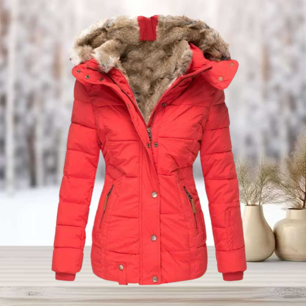 LAUREN | Veste d'Hiver Élégante pour Femmes