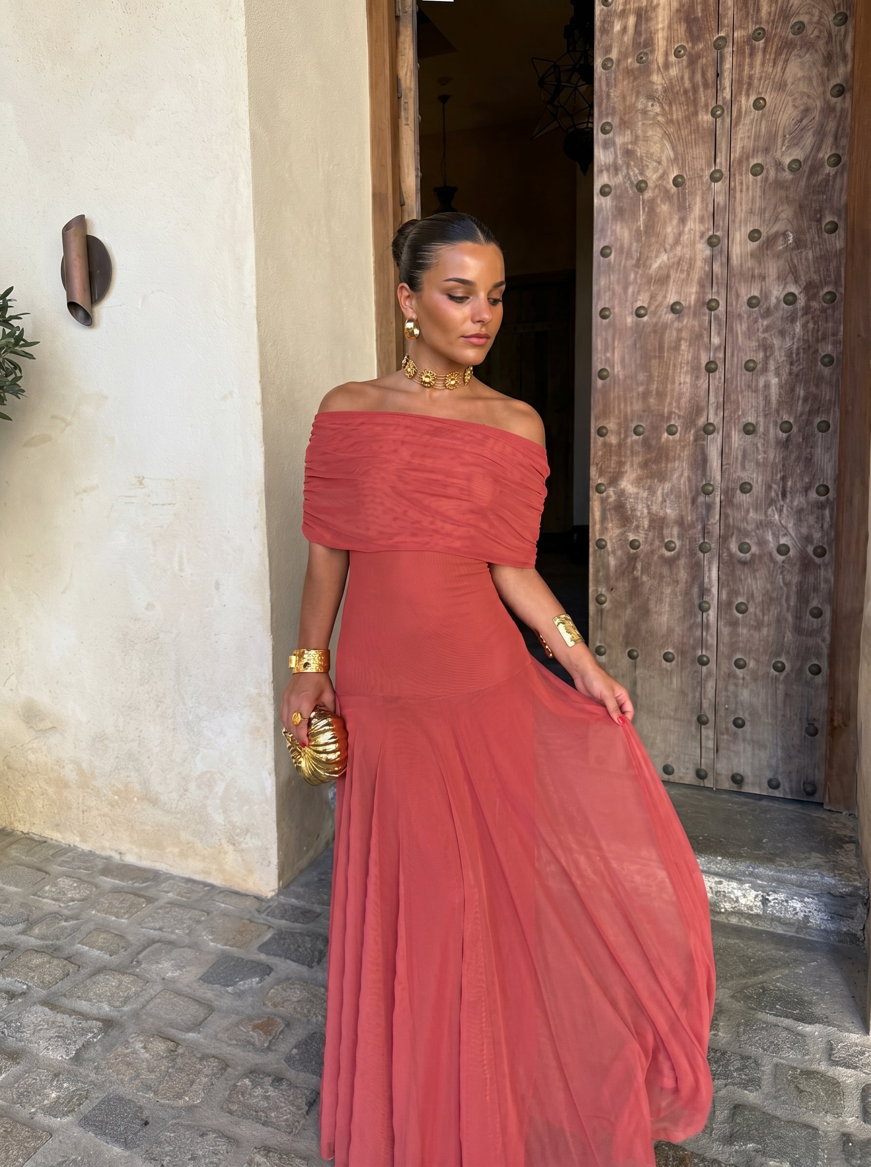 Robe Toledo en 3 couleurs