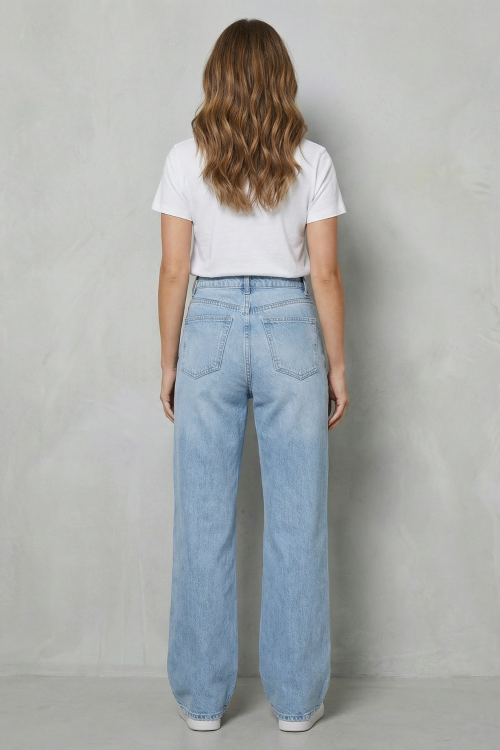 Jean Évasé Femme Valerique – Déchiré, Style Vintage