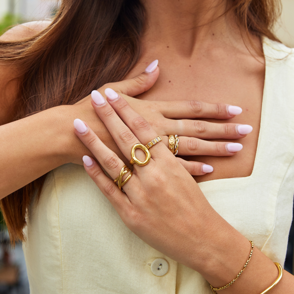 Bague Alina Or Fondu