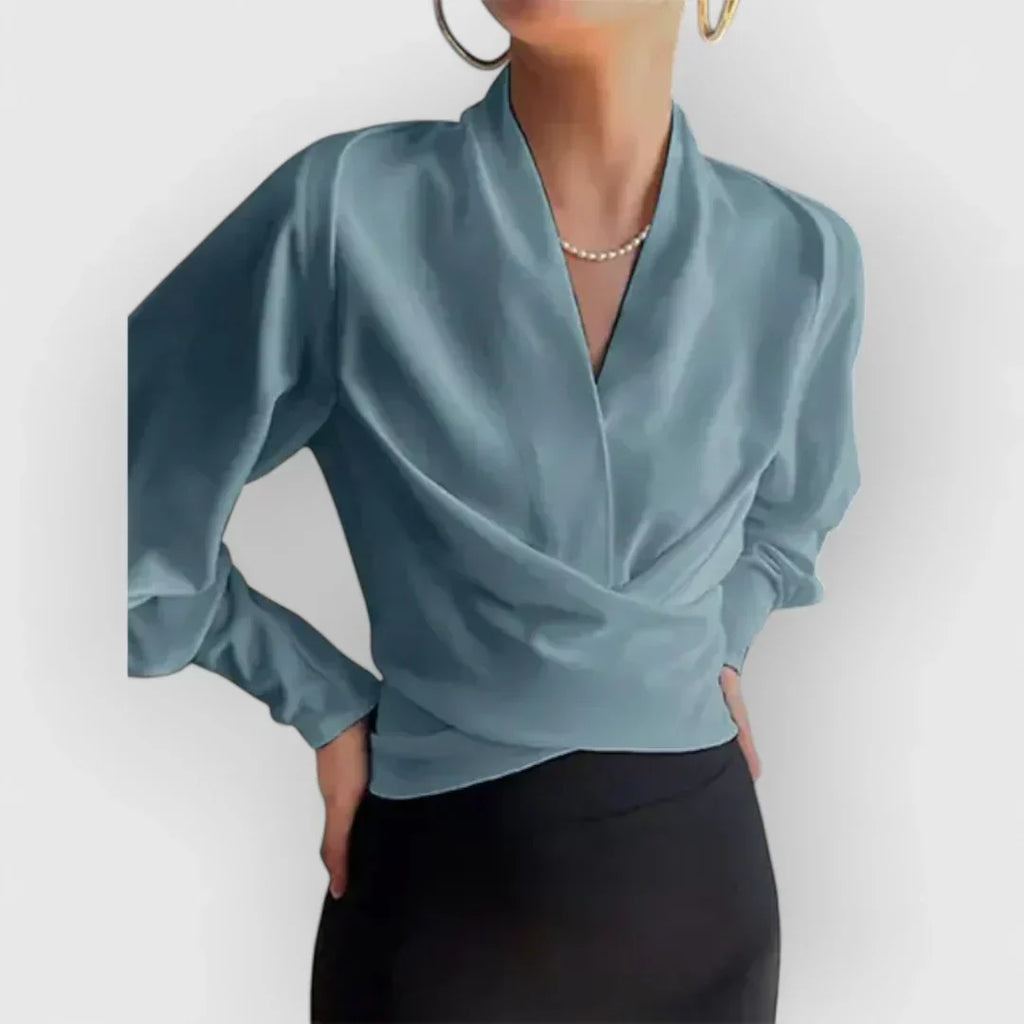 Antonia® | Blouse élégante pour femme avec manches bouffantes