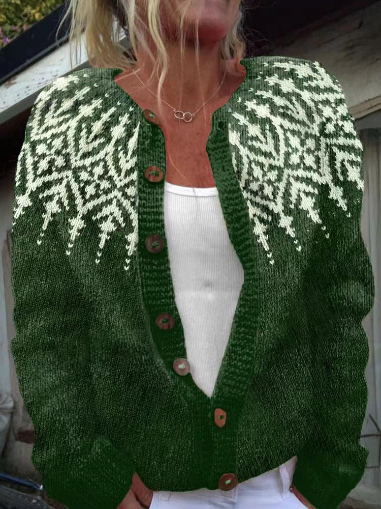 Brienne | Cardigan Vintage Islandese