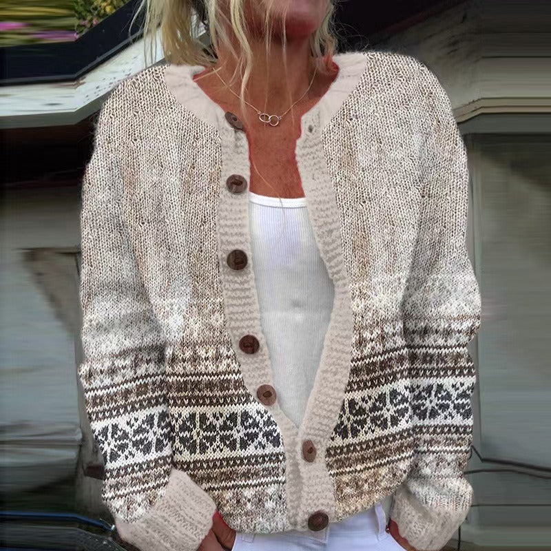 Bailey | Cardigan Vintage Islandais