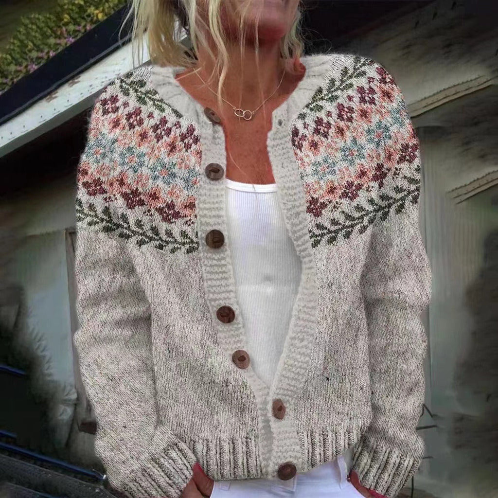 Madelyne | Cardigan Vintage Islandese