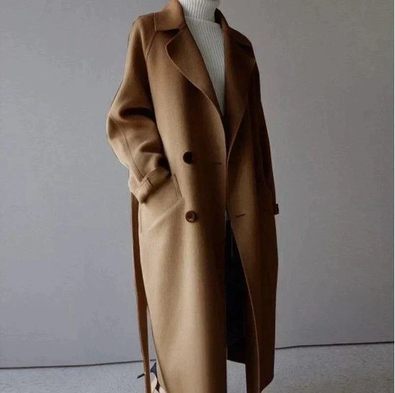 Sarah™ - Manteau Long en Laine