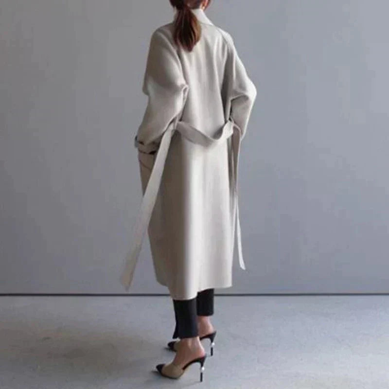Sarah™ - Manteau Long en Laine