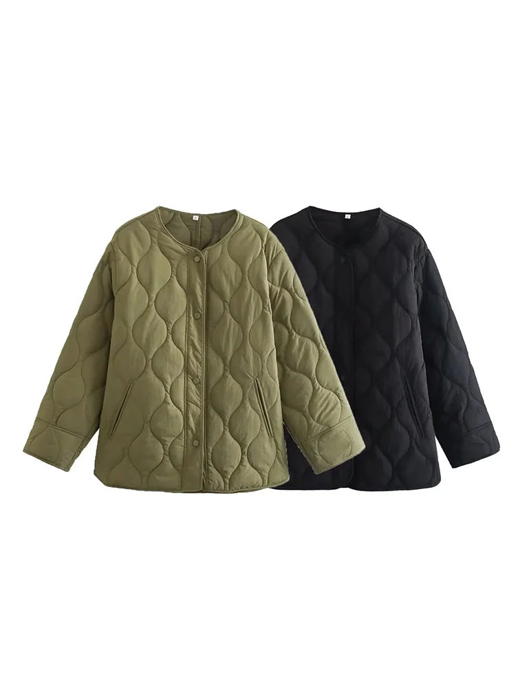 CAROLA | Veste d'Hiver Décontractée pour Femmes