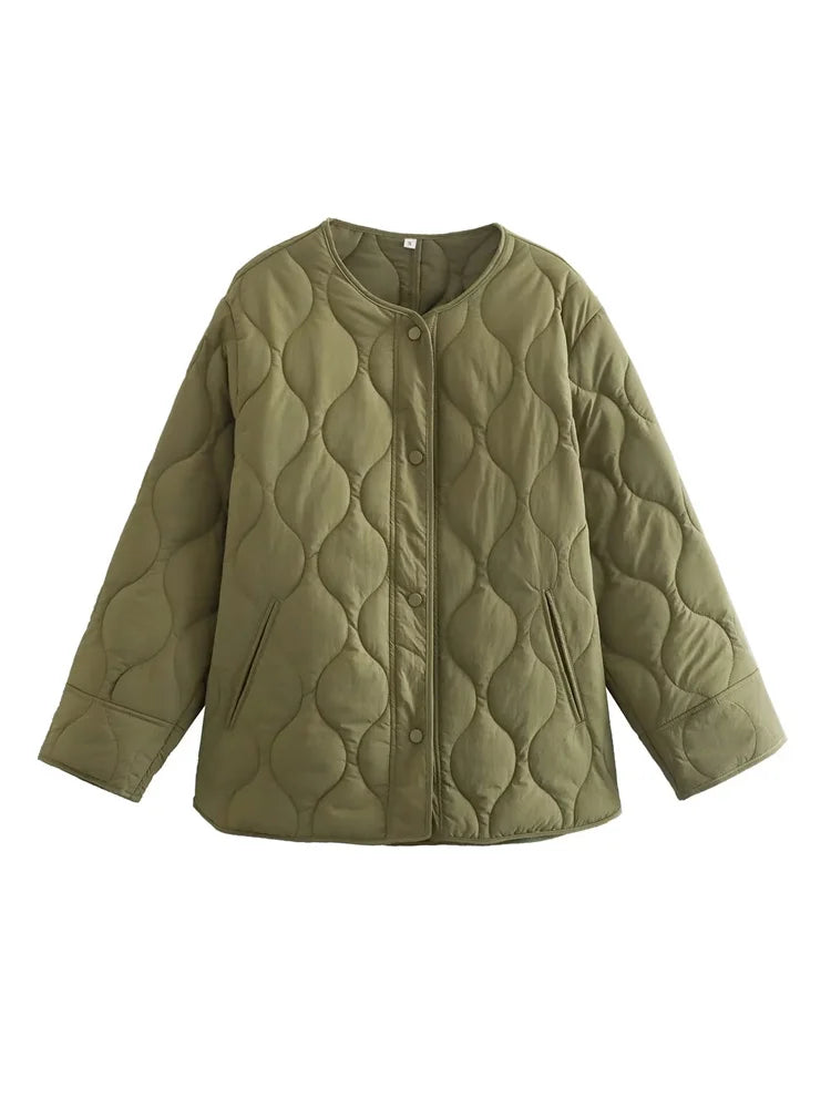 CAROLA | Veste d'Hiver Décontractée pour Femmes