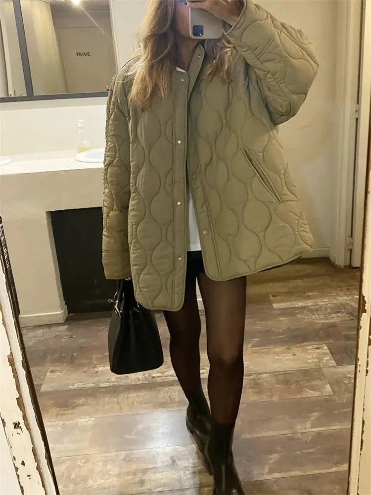 CAROLA | Veste d'Hiver Décontractée pour Femmes