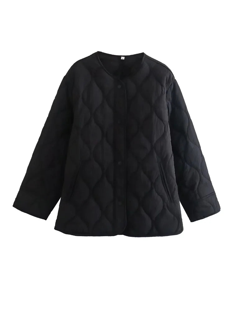 CAROLA | Veste d'Hiver Décontractée pour Femmes