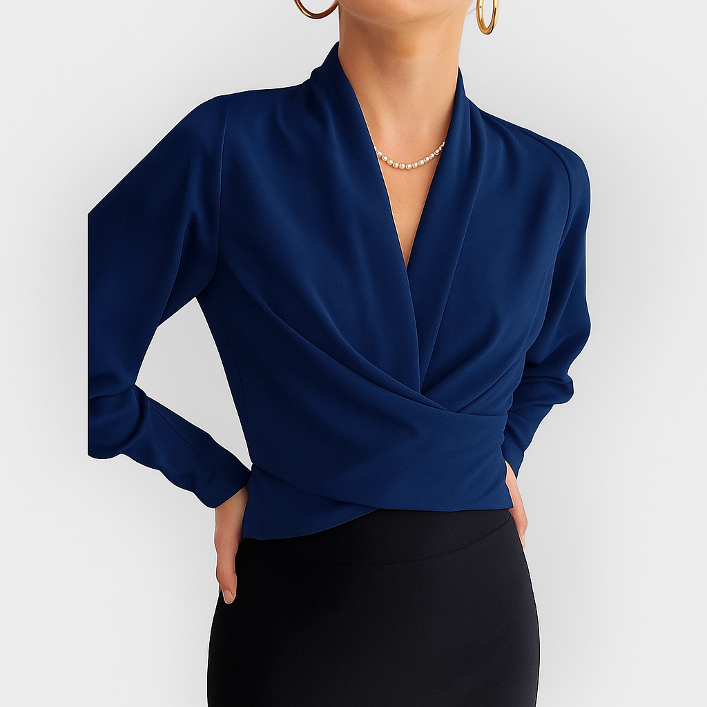 Antonia® | Blouse élégante pour femme avec manches bouffantes