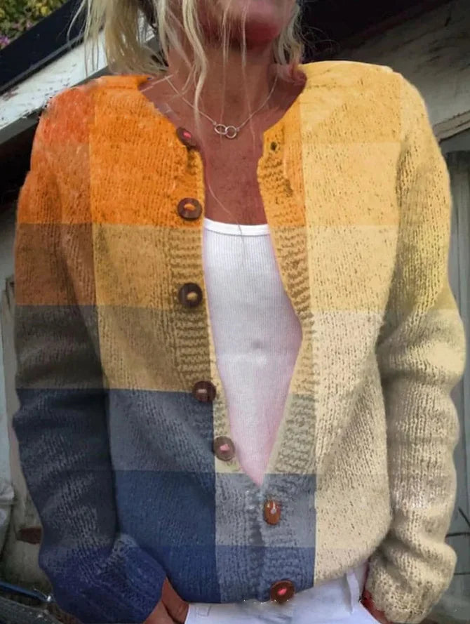 Charlotte | Cardigan chaud