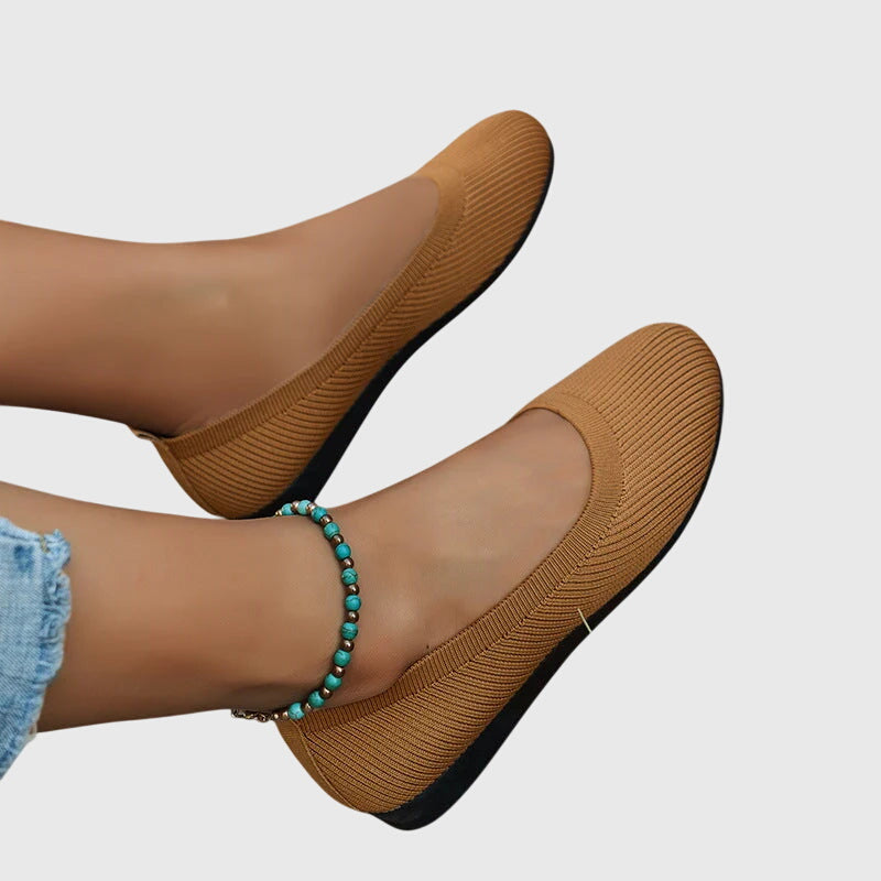 Chaussures Femme Mia – Respirantes, Semelle Anti-Dérapante