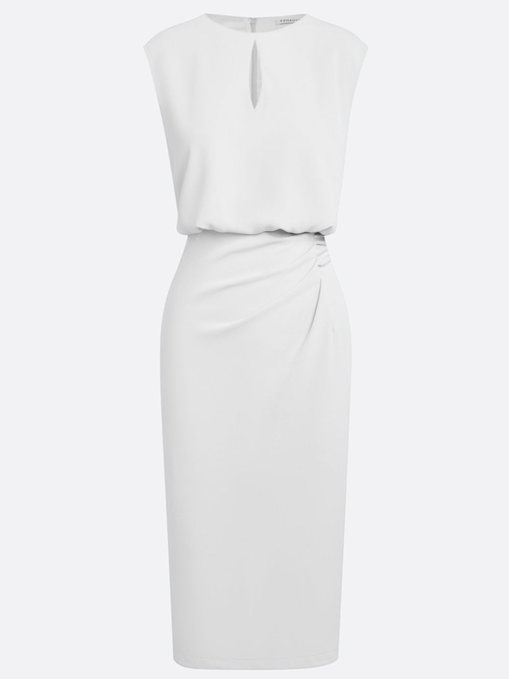 María - Robe midi de créateur