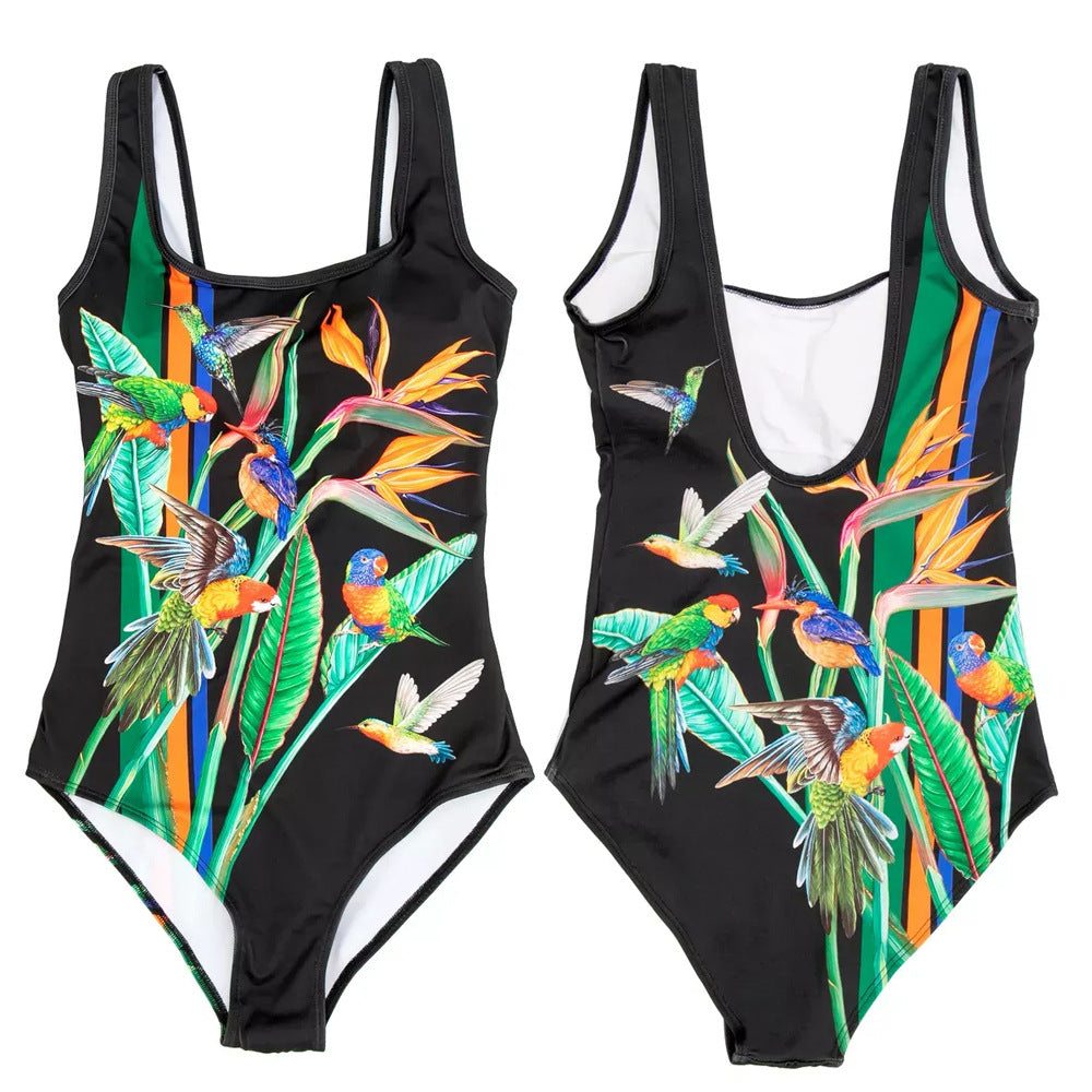 Klyenne - Maillot de bain une pièce sculptant effet visuel élégant