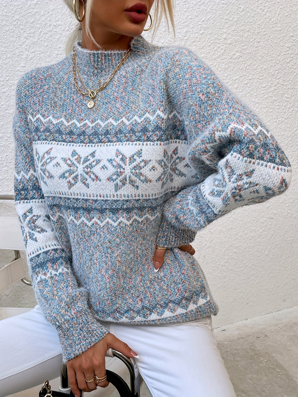 Élise | Pull Hiver