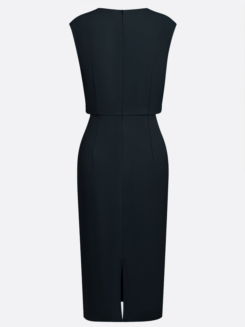 María - Robe midi de créateur
