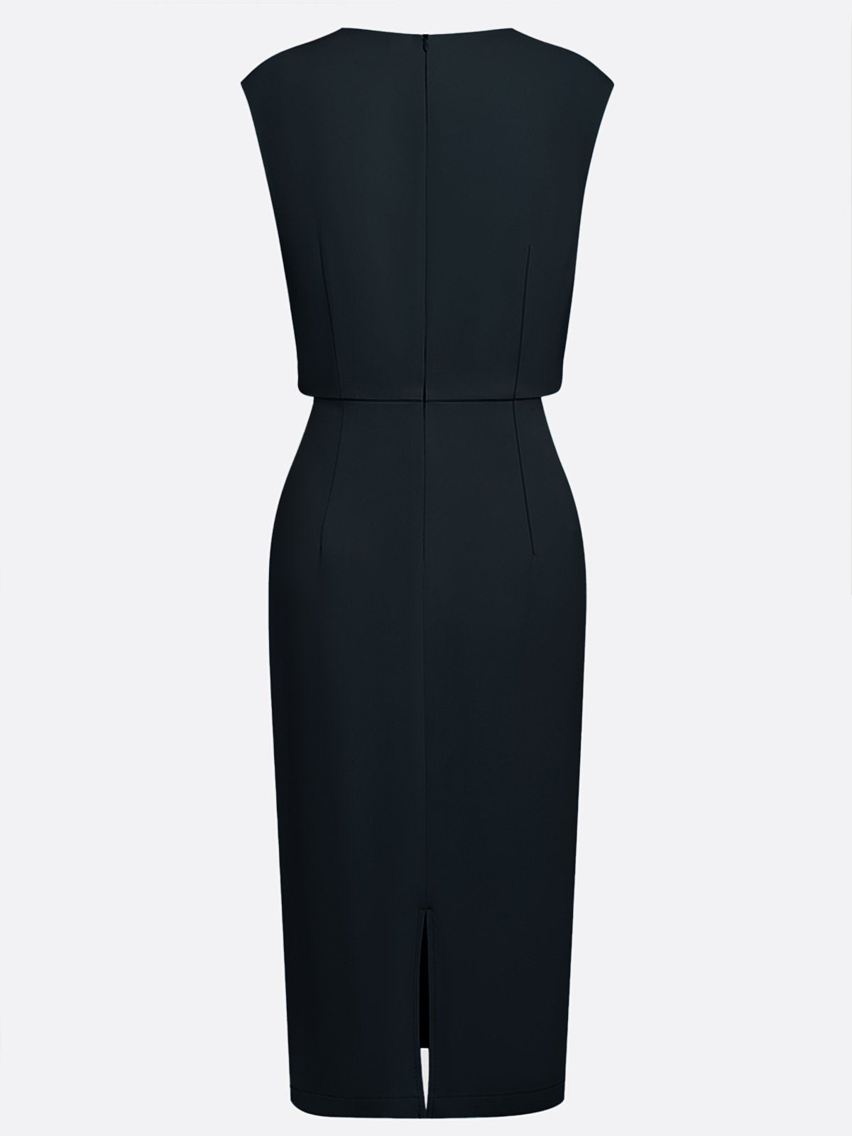 María - Robe midi de créateur