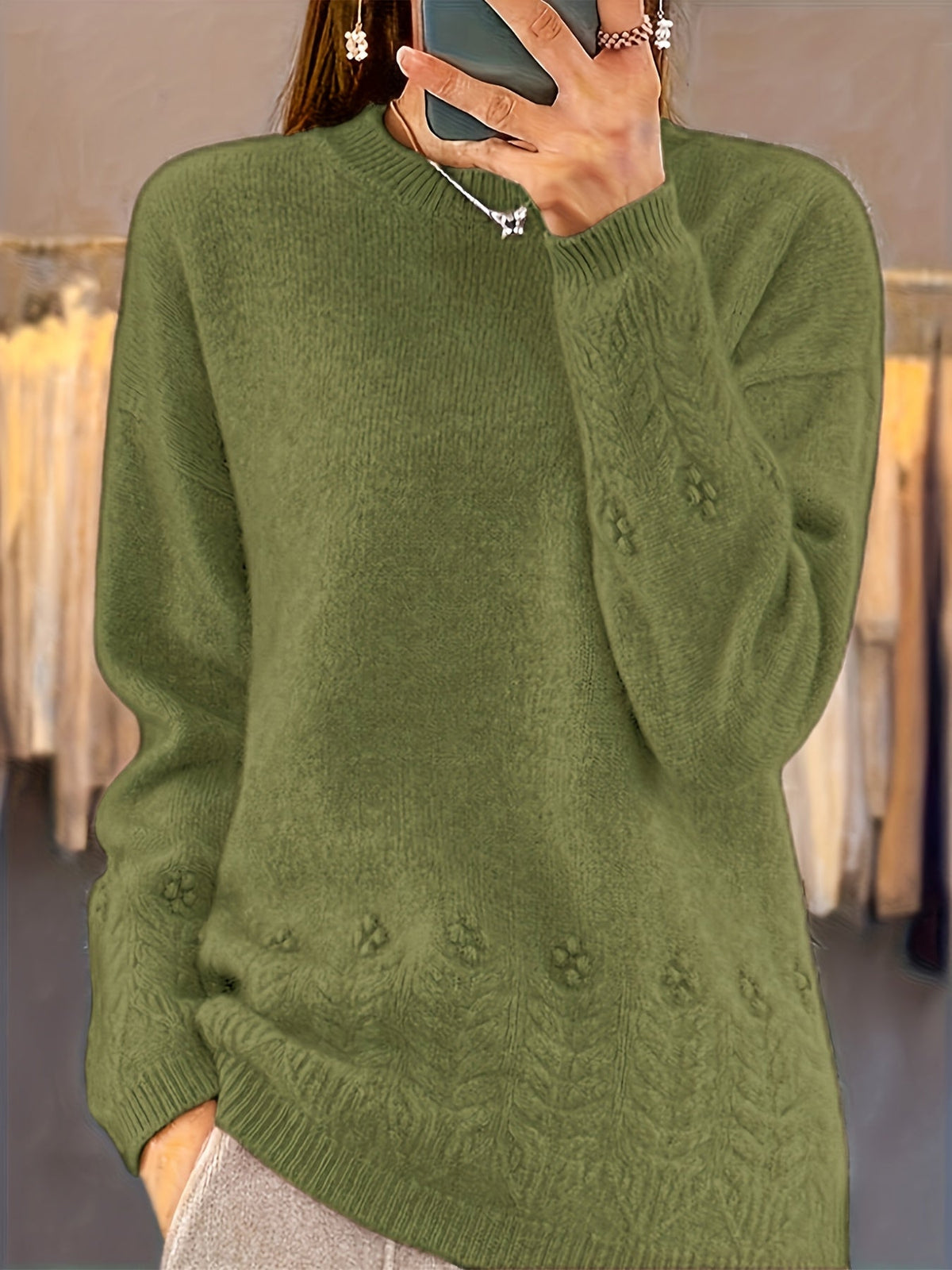 Noémie™ | Doux, Ample et Parfait pour l'Hiver